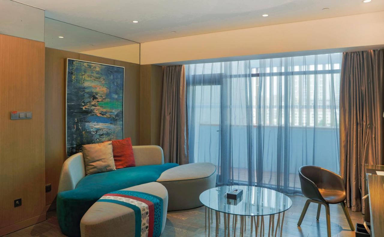 Le Meridien Qingdao West Coast Екстер'єр фото