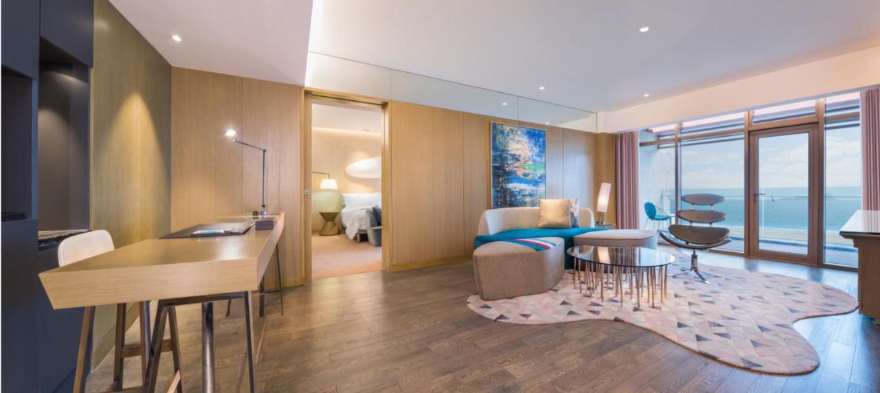 Le Meridien Qingdao West Coast Екстер'єр фото