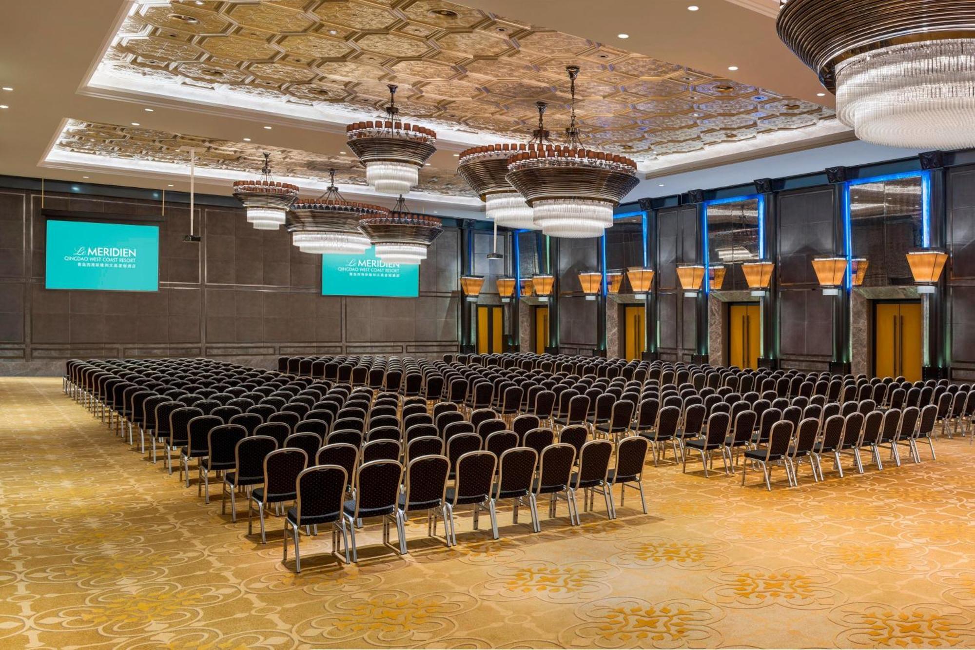 Le Meridien Qingdao West Coast Екстер'єр фото