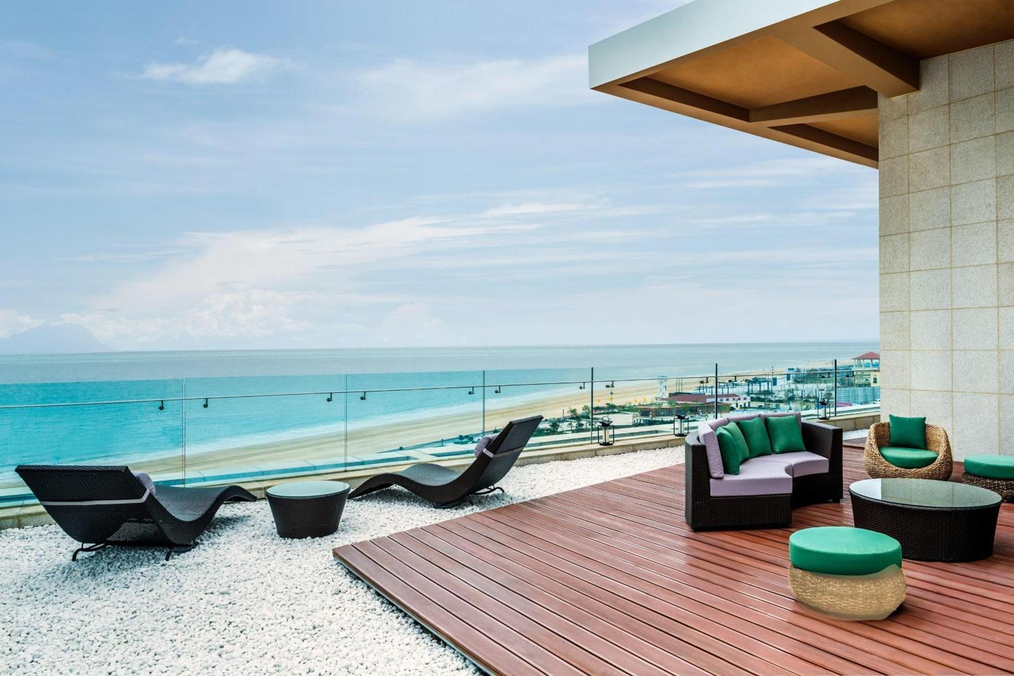 Le Meridien Qingdao West Coast Екстер'єр фото