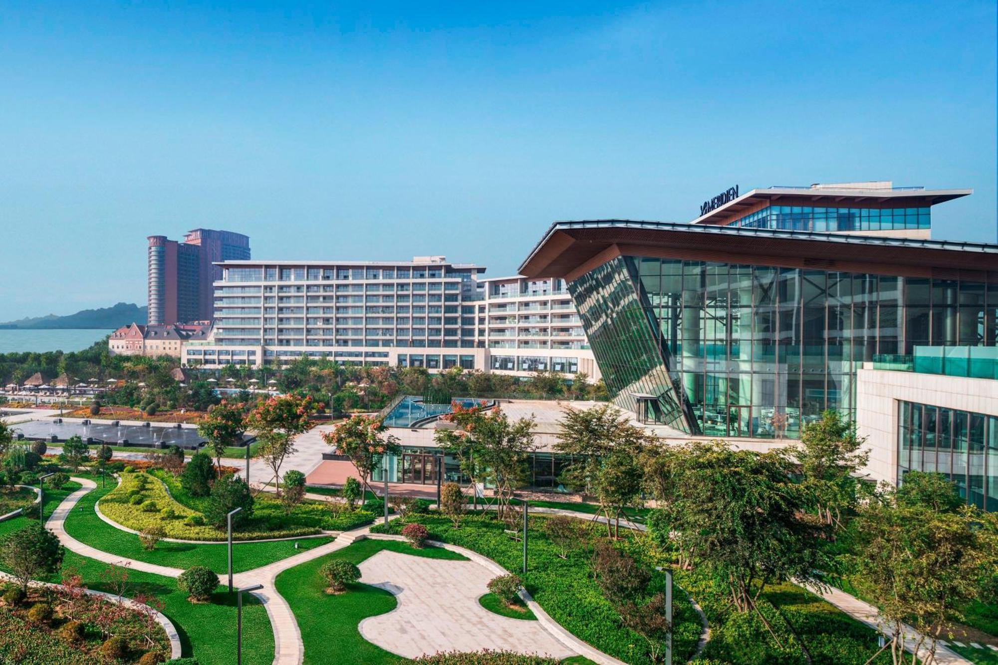 Le Meridien Qingdao West Coast Екстер'єр фото
