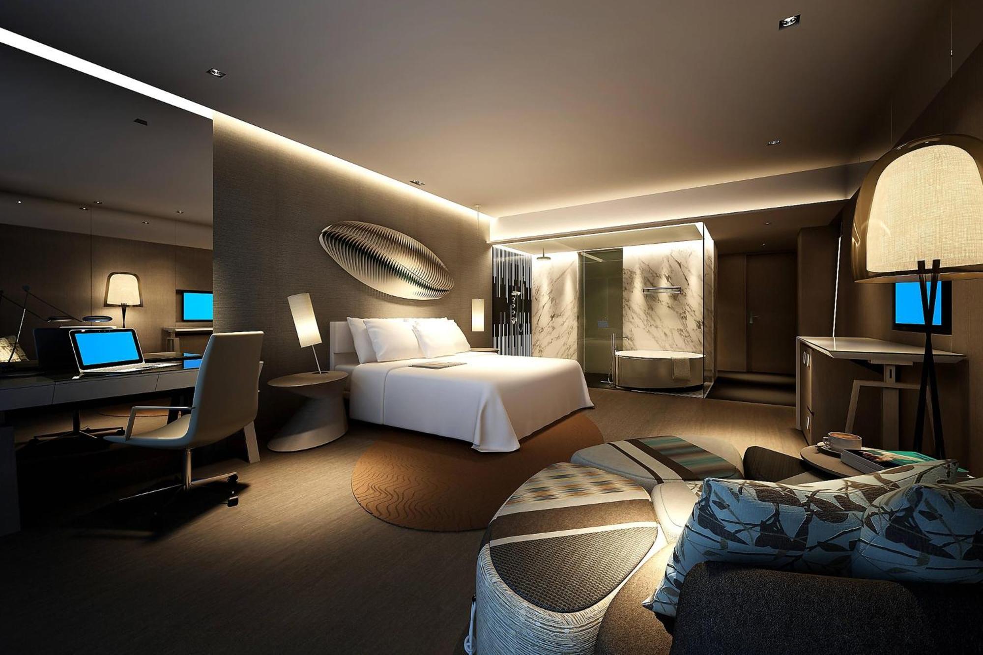 Le Meridien Qingdao West Coast Екстер'єр фото