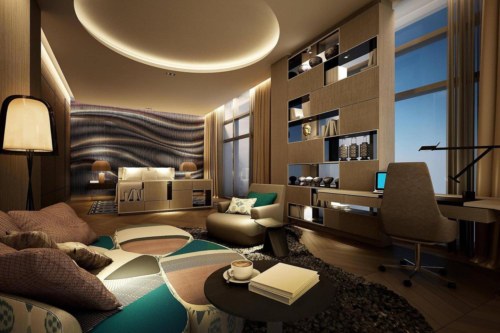 Le Meridien Qingdao West Coast Екстер'єр фото