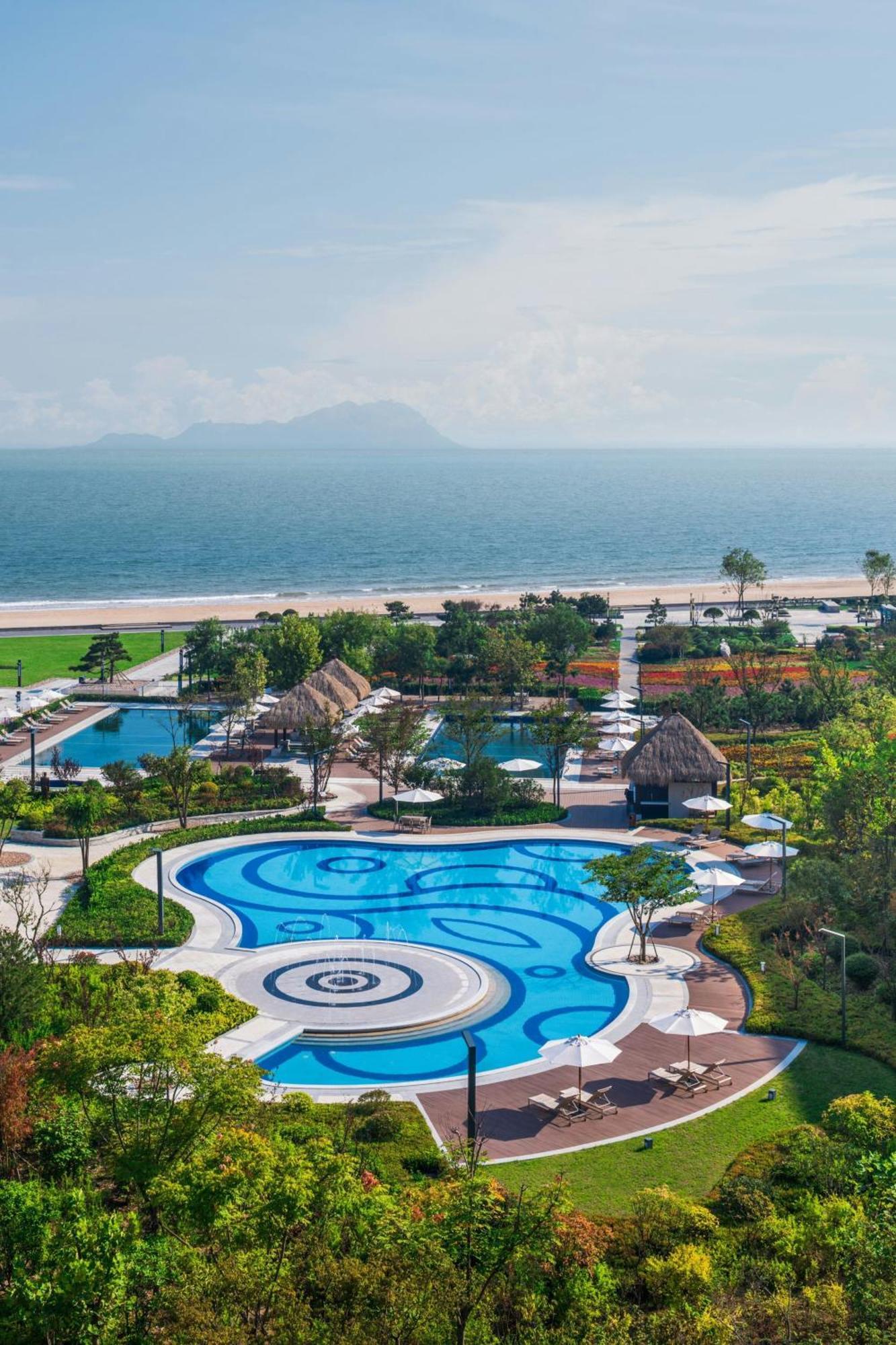Le Meridien Qingdao West Coast Екстер'єр фото