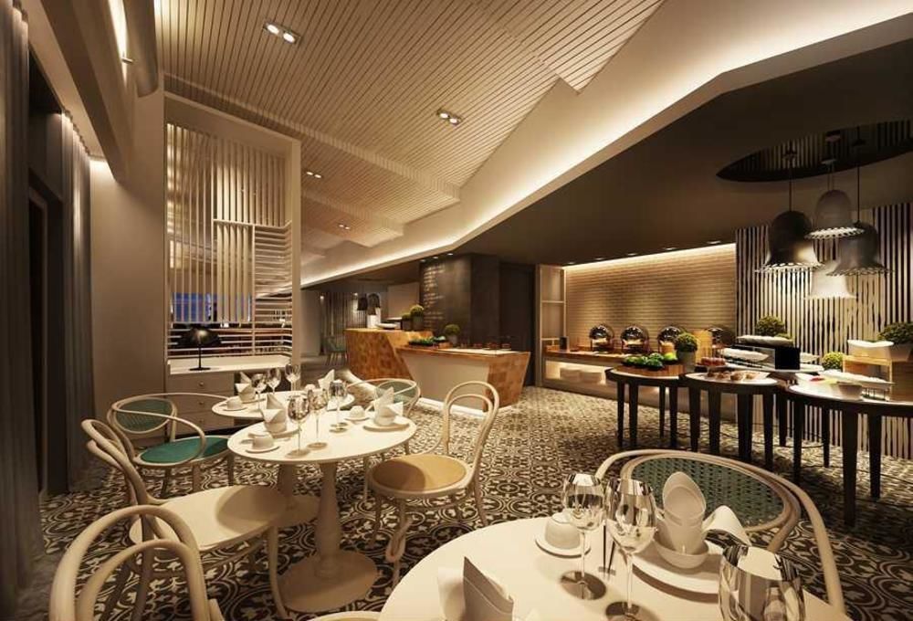 Le Meridien Qingdao West Coast Екстер'єр фото