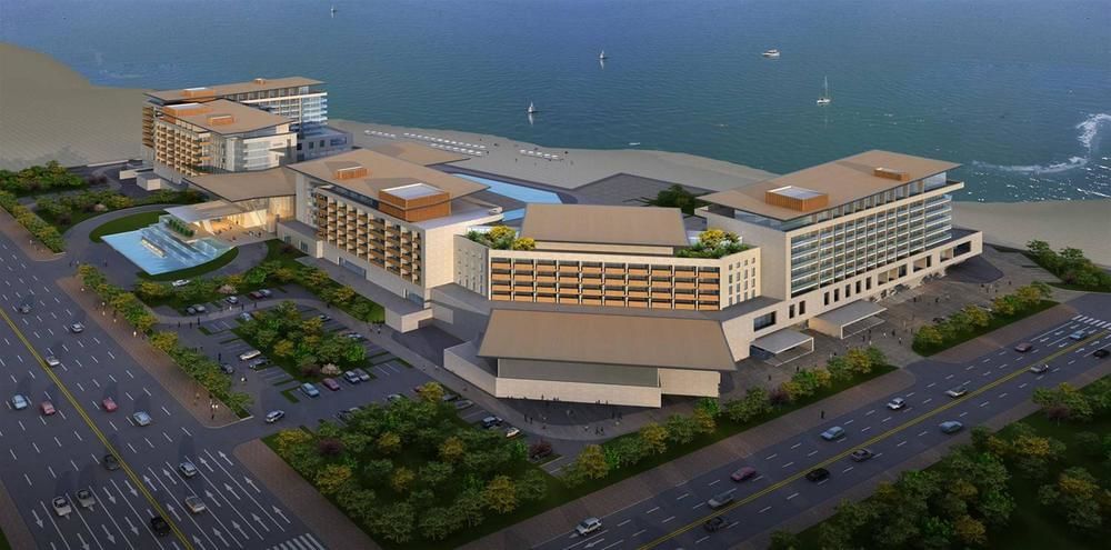 Le Meridien Qingdao West Coast Екстер'єр фото