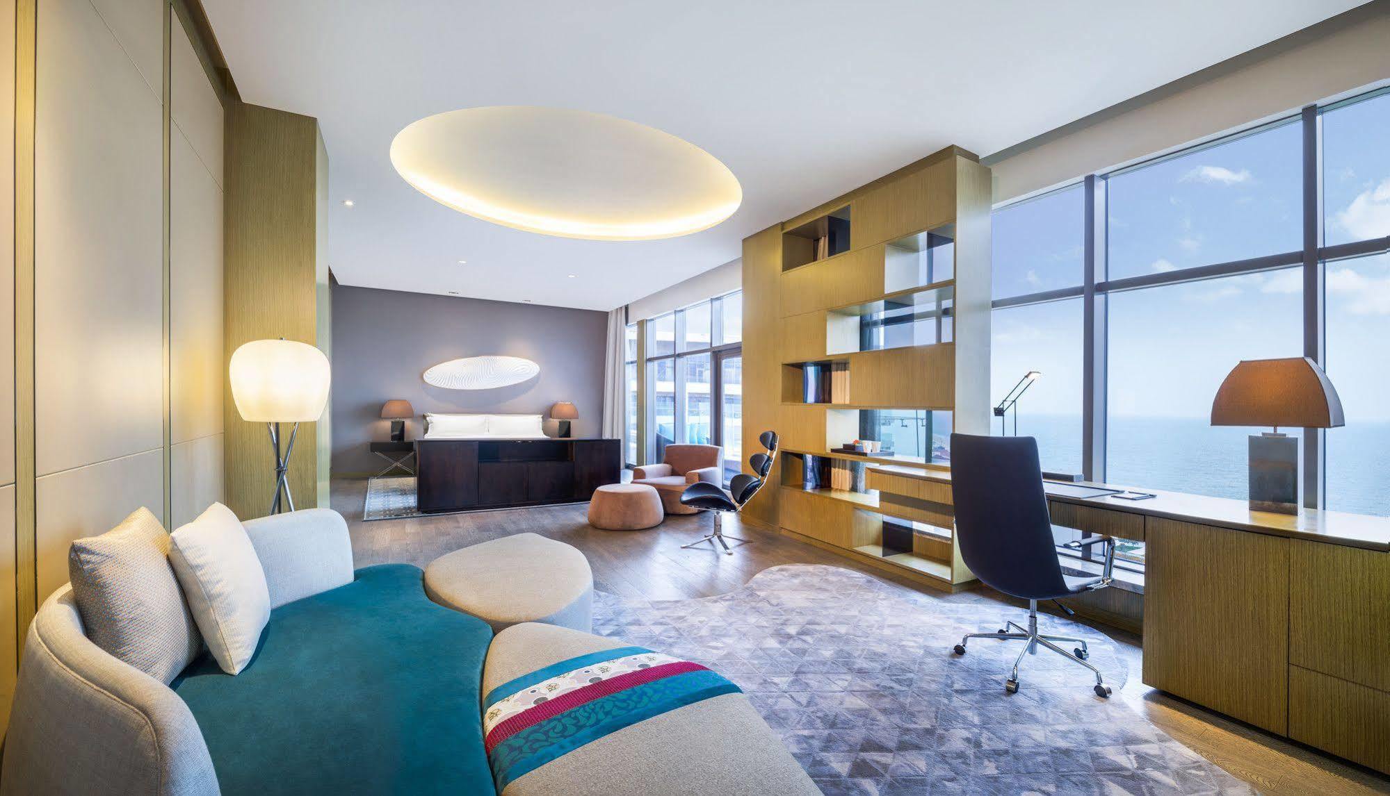 Le Meridien Qingdao West Coast Екстер'єр фото